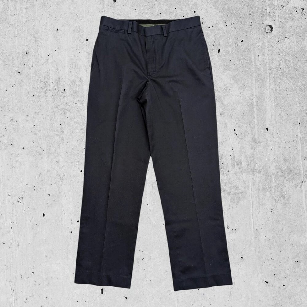 L.L. Bean Blue Pants Size 34 LL BEAN Classic Fit Wrinkle Free